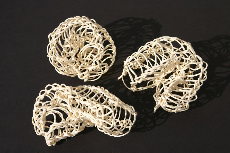 Woven Forms (Paper, 2010)